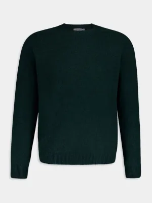 Classic Wool Green Jumper