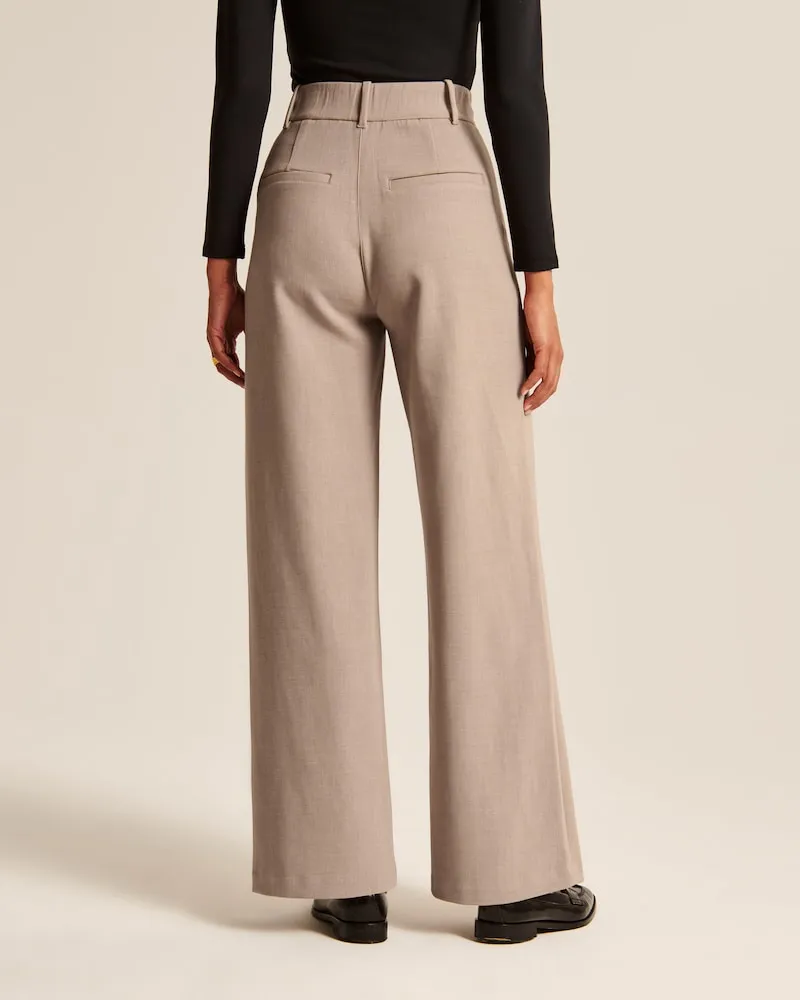 Claudia™ Wide-Leg Elephant Trousers