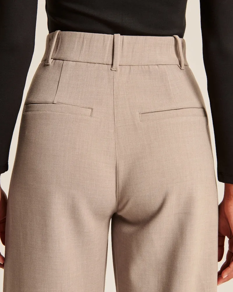 Claudia™ Wide-Leg Elephant Trousers