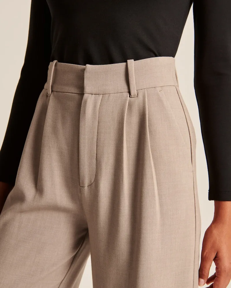 Claudia™ Wide-Leg Elephant Trousers