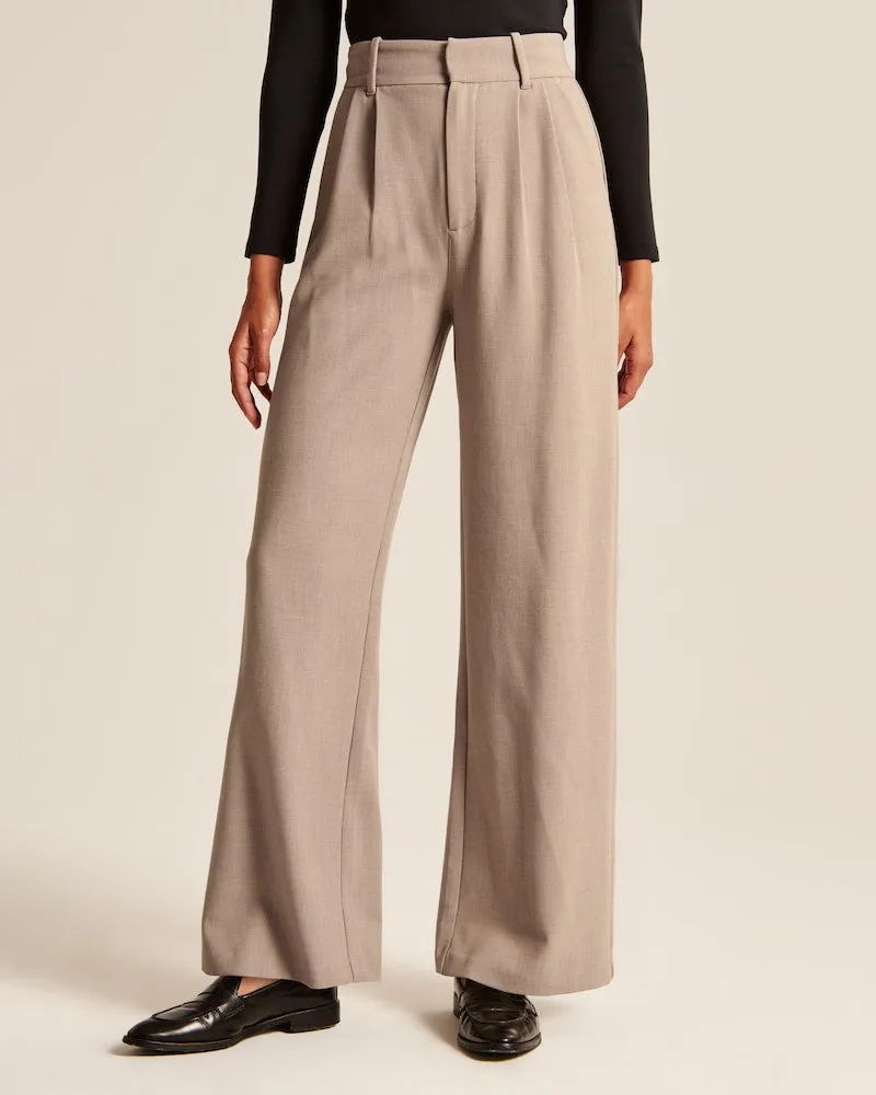 Claudia™ Wide-Leg Elephant Trousers