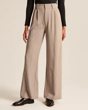 Claudia™ Wide-Leg Elephant Trousers