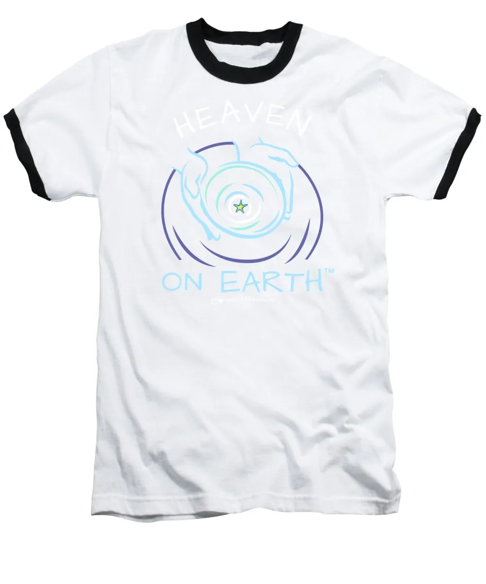 Clay/potter Heaven On Earth - Baseball T-Shirt