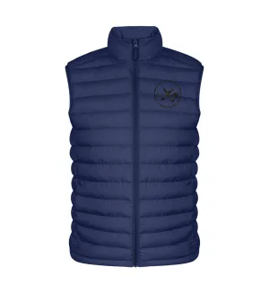 Clubs and Sticks  - Climber Bodywarmer ST/ST with Embroidery Black logo