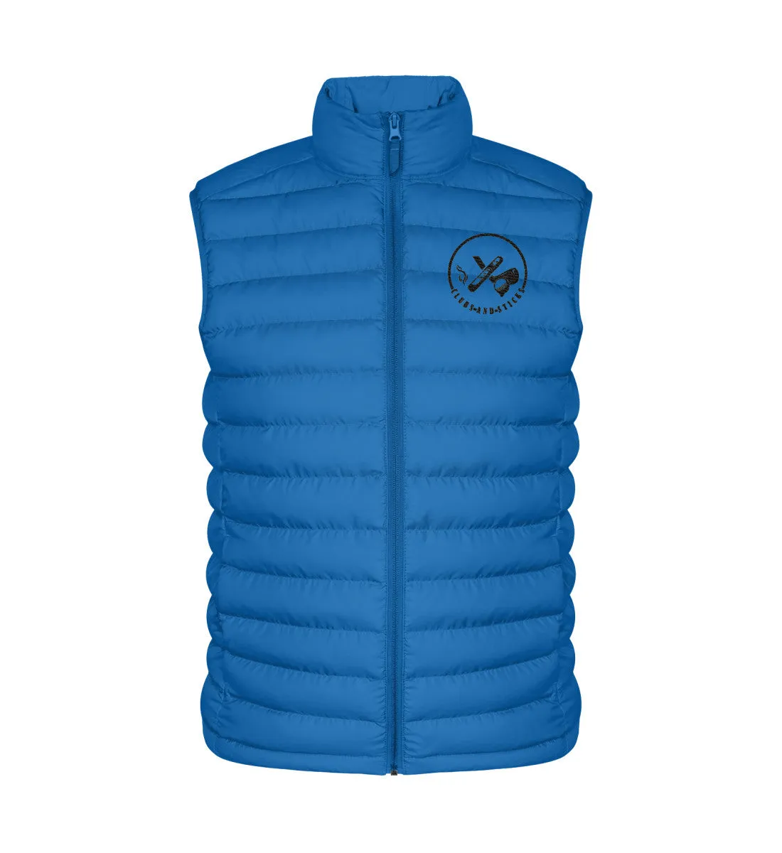 Clubs and Sticks  - Climber Bodywarmer ST/ST with Embroidery Black logo