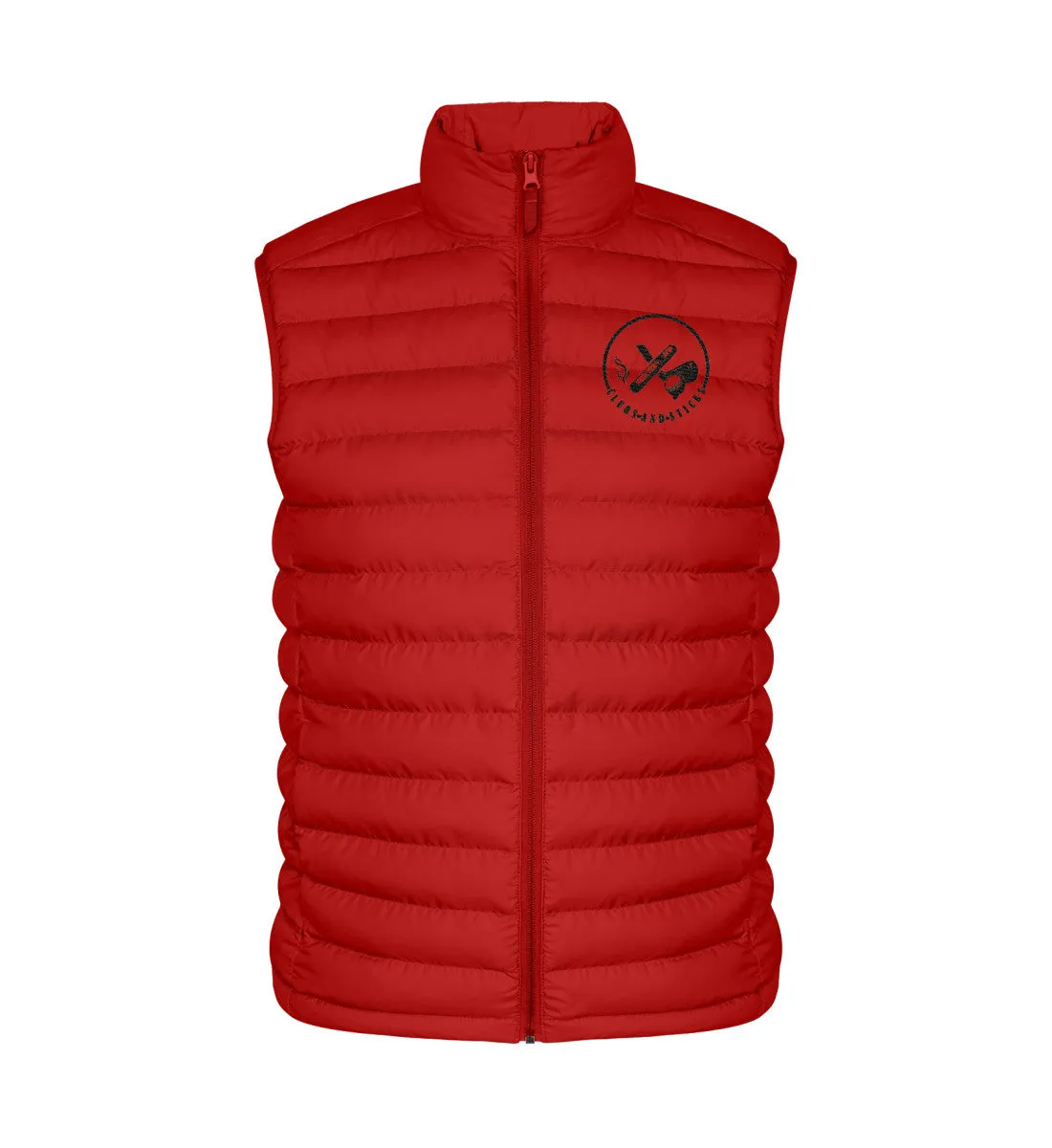 Clubs and Sticks  - Climber Bodywarmer ST/ST with Embroidery Black logo