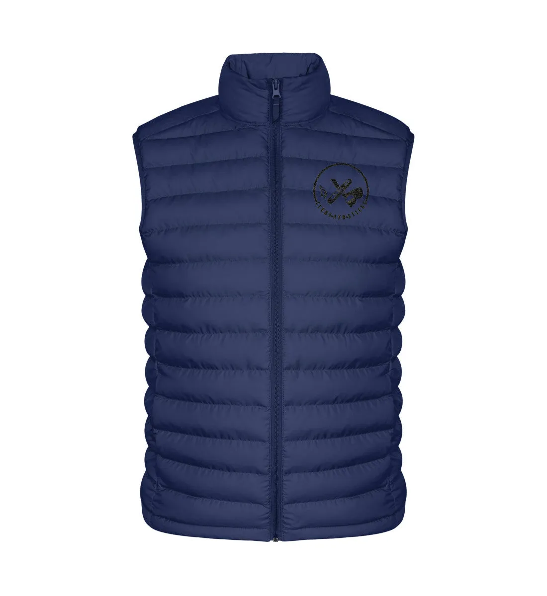 Clubs and Sticks  - Climber Bodywarmer ST/ST with Embroidery Black logo