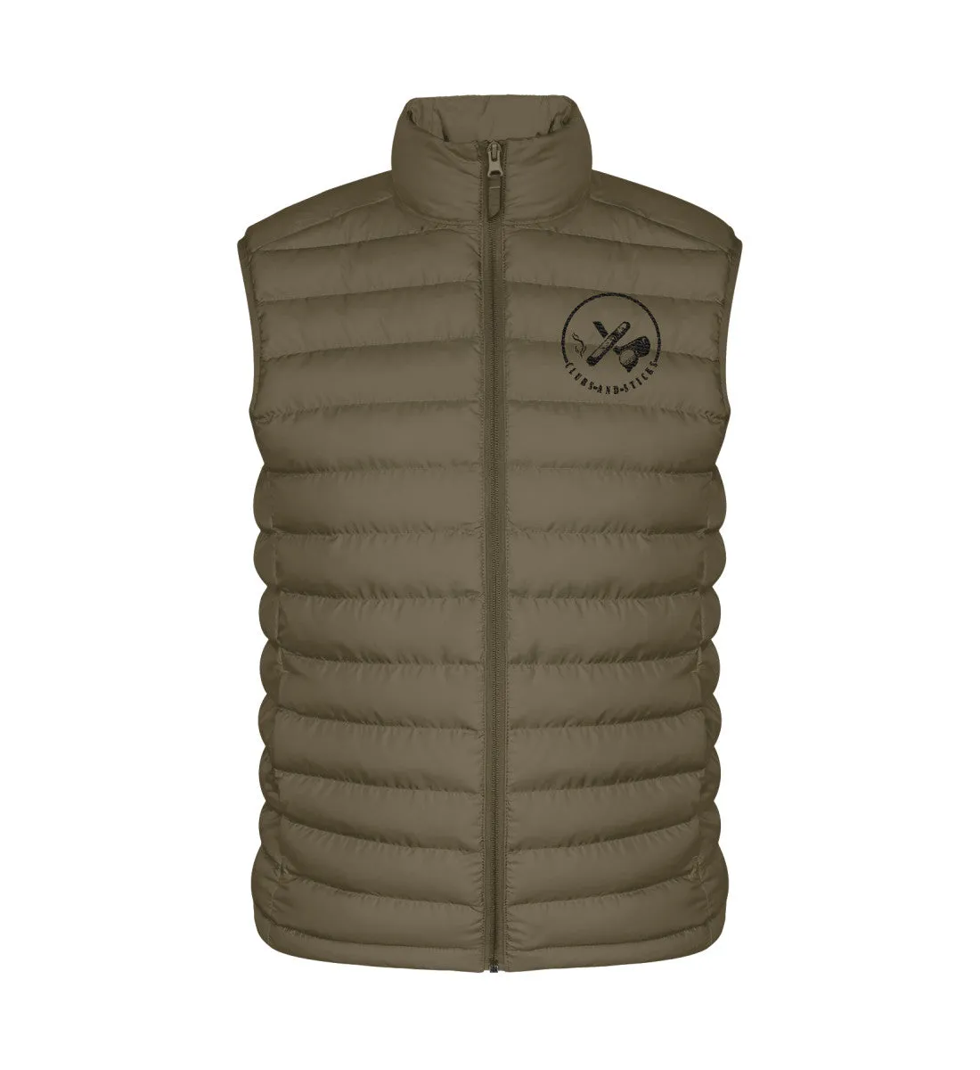 Clubs and Sticks  - Climber Bodywarmer ST/ST with Embroidery Black logo