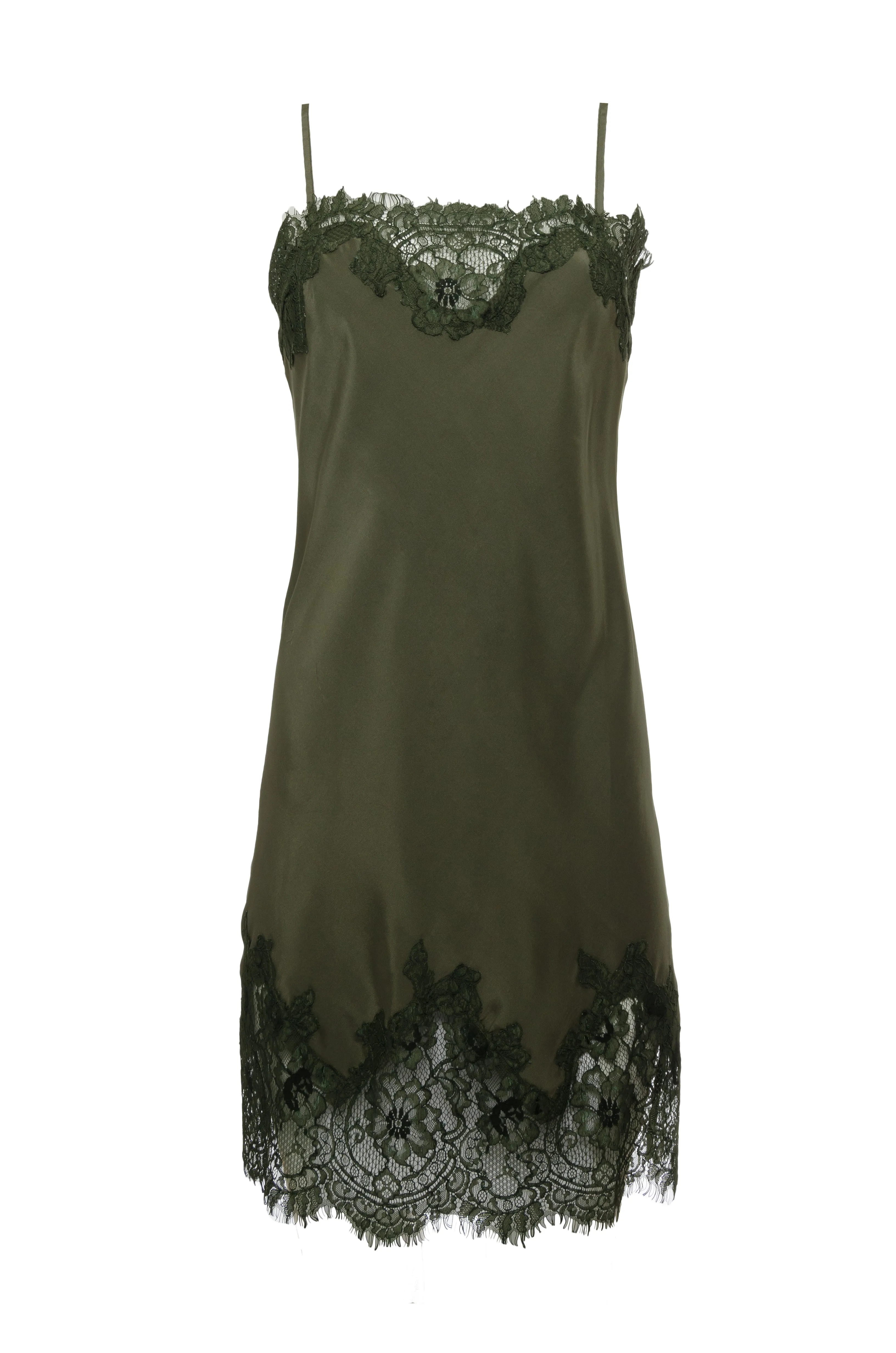Coco Lace Silk Tunic Gardenia