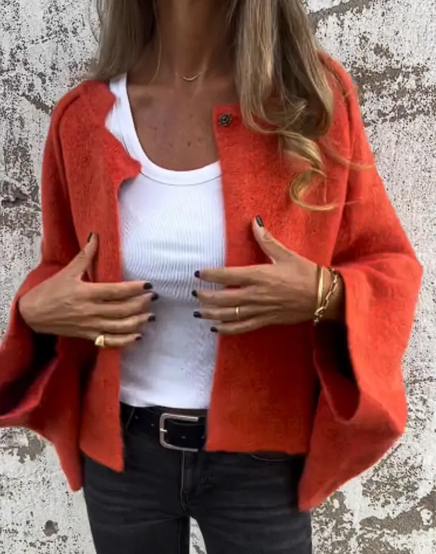 Cocoon Knit Wrap