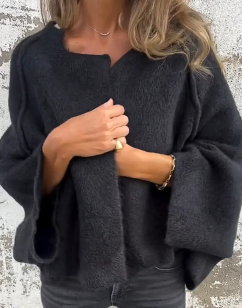 Cocoon Knit Wrap