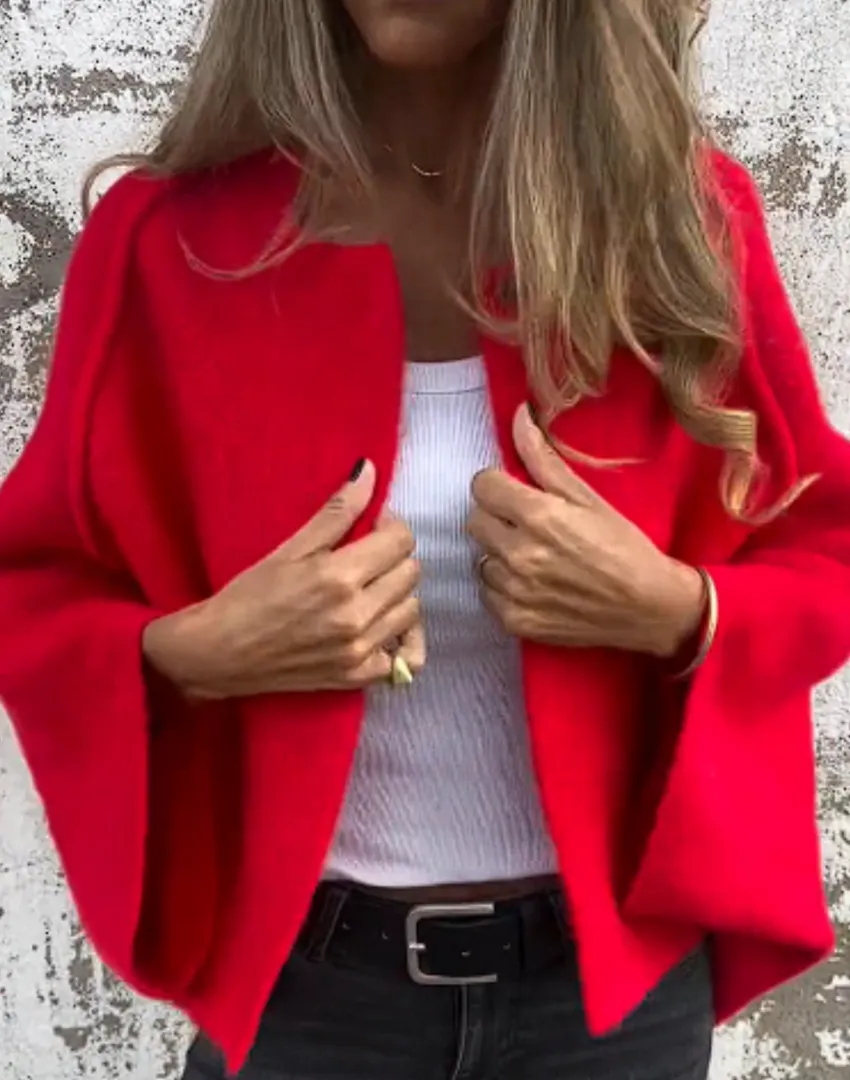 Cocoon Knit Wrap