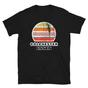 Colchester Essex Vintage Sunset T-Shirt