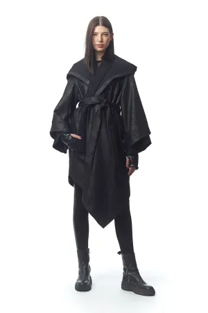 Comandante Kimono Wrap Coat