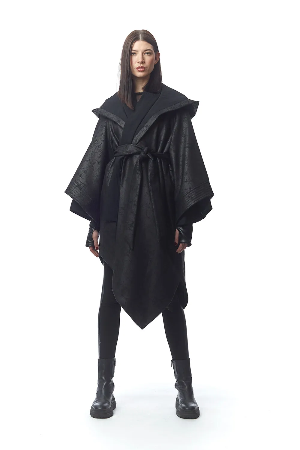 Comandante Kimono Wrap Coat