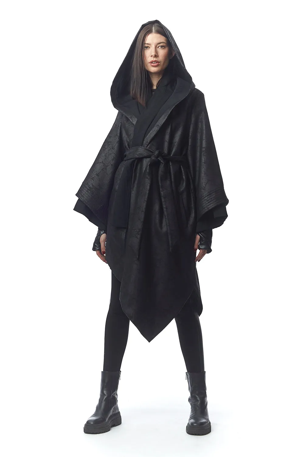 Comandante Kimono Wrap Coat