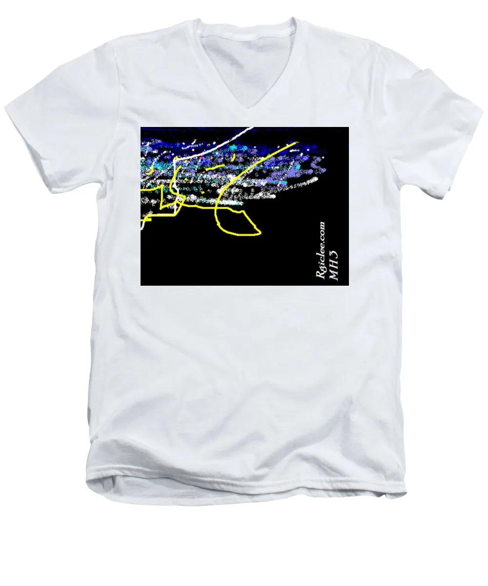 coming to Las Vegas - Men's V-Neck T-Shirt