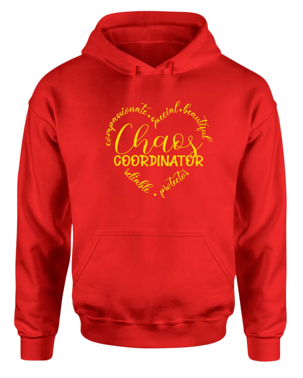 Compassionate special beautiful chaos coordinator women hoodies