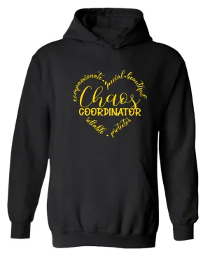 Compassionate special beautiful chaos coordinator women hoodies