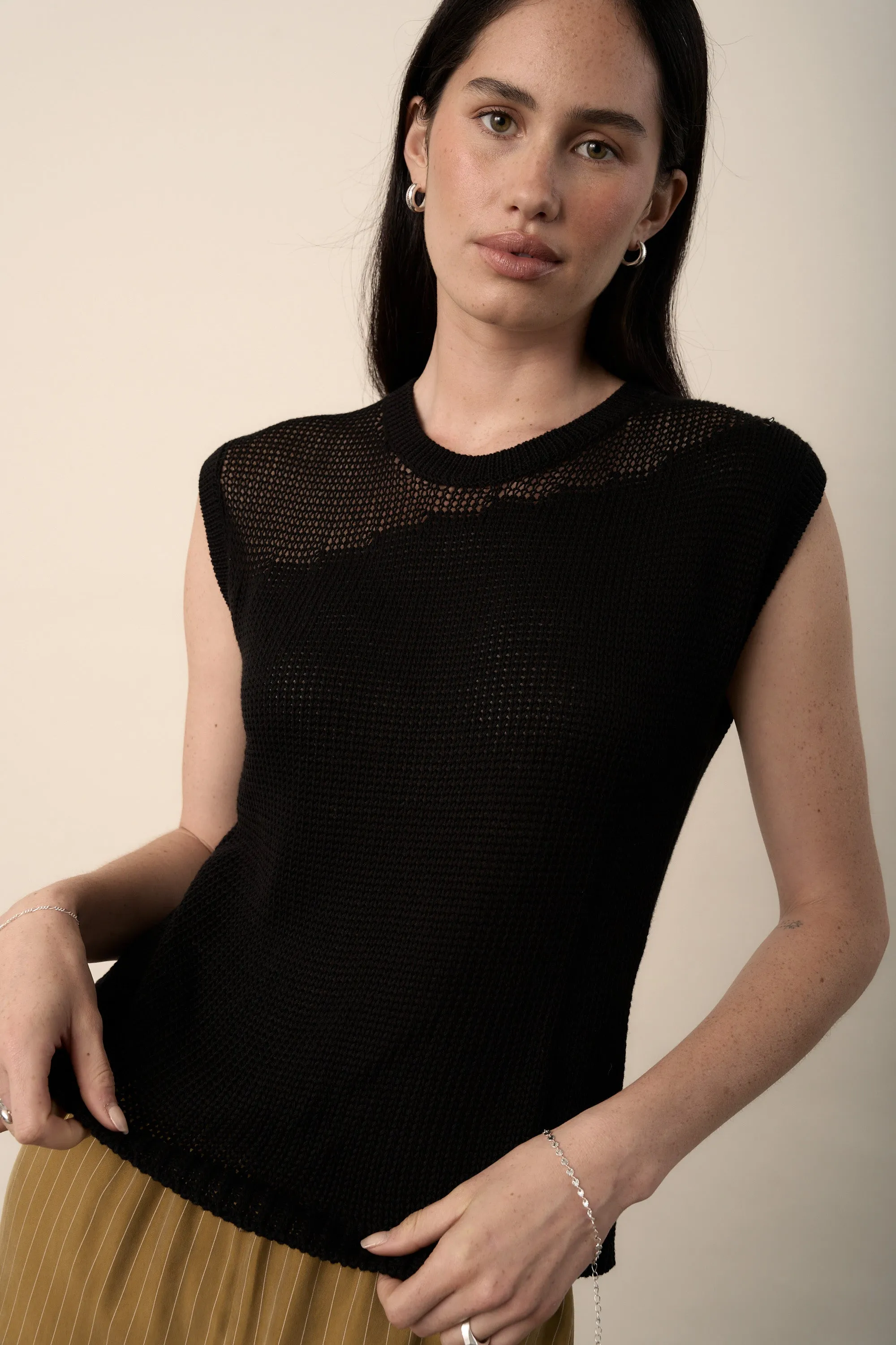Connie Knitted Vest