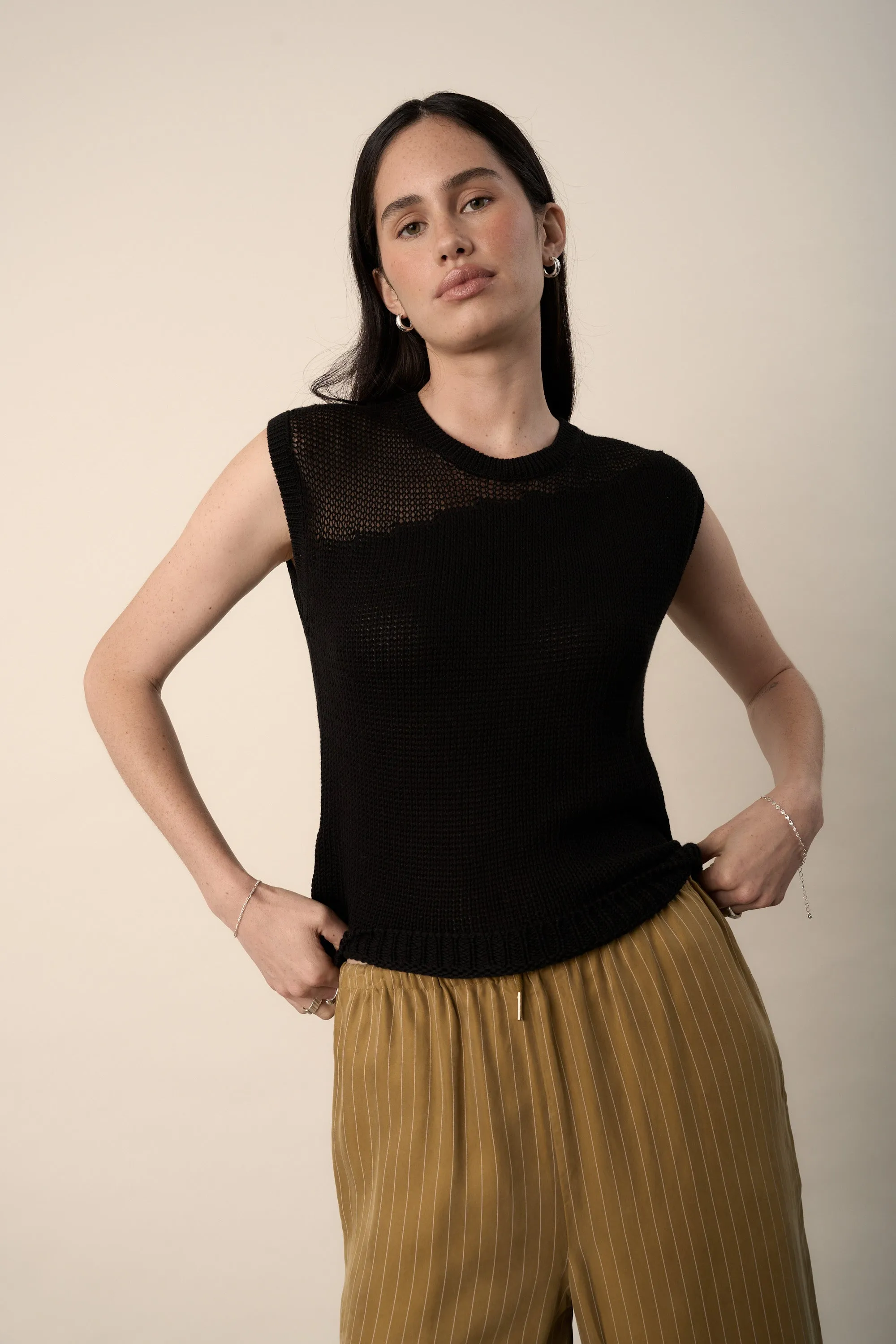 Connie Knitted Vest