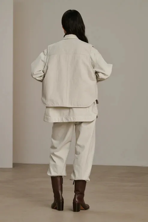 Connor Sleeveless Jacket