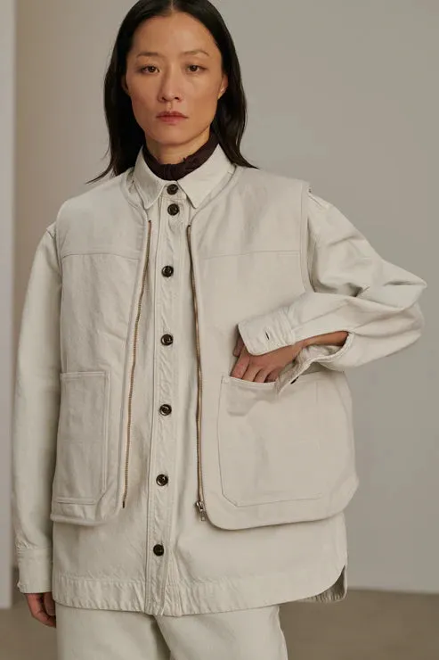 Connor Sleeveless Jacket
