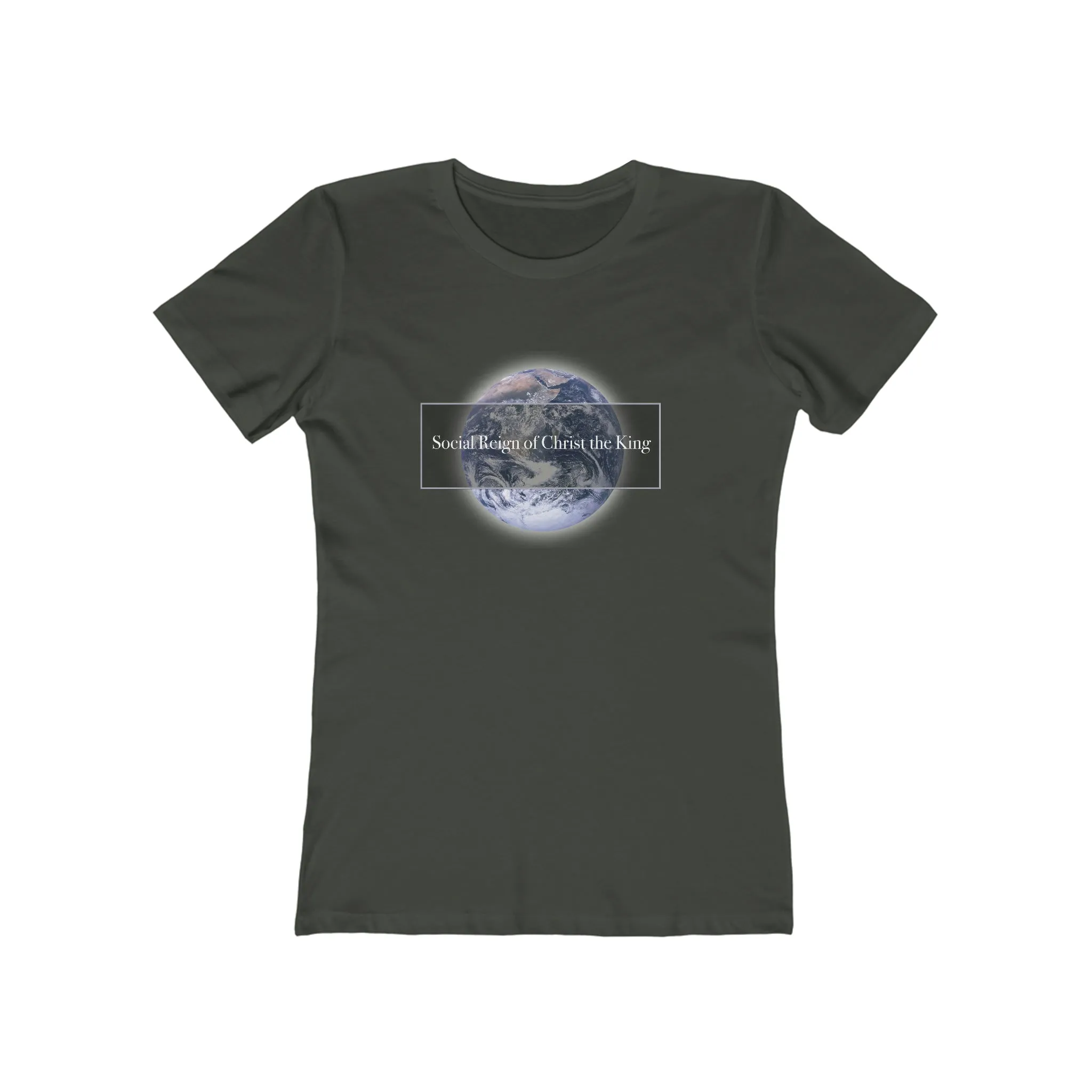 Copy of Social Reign of Christ the King Womens Tee