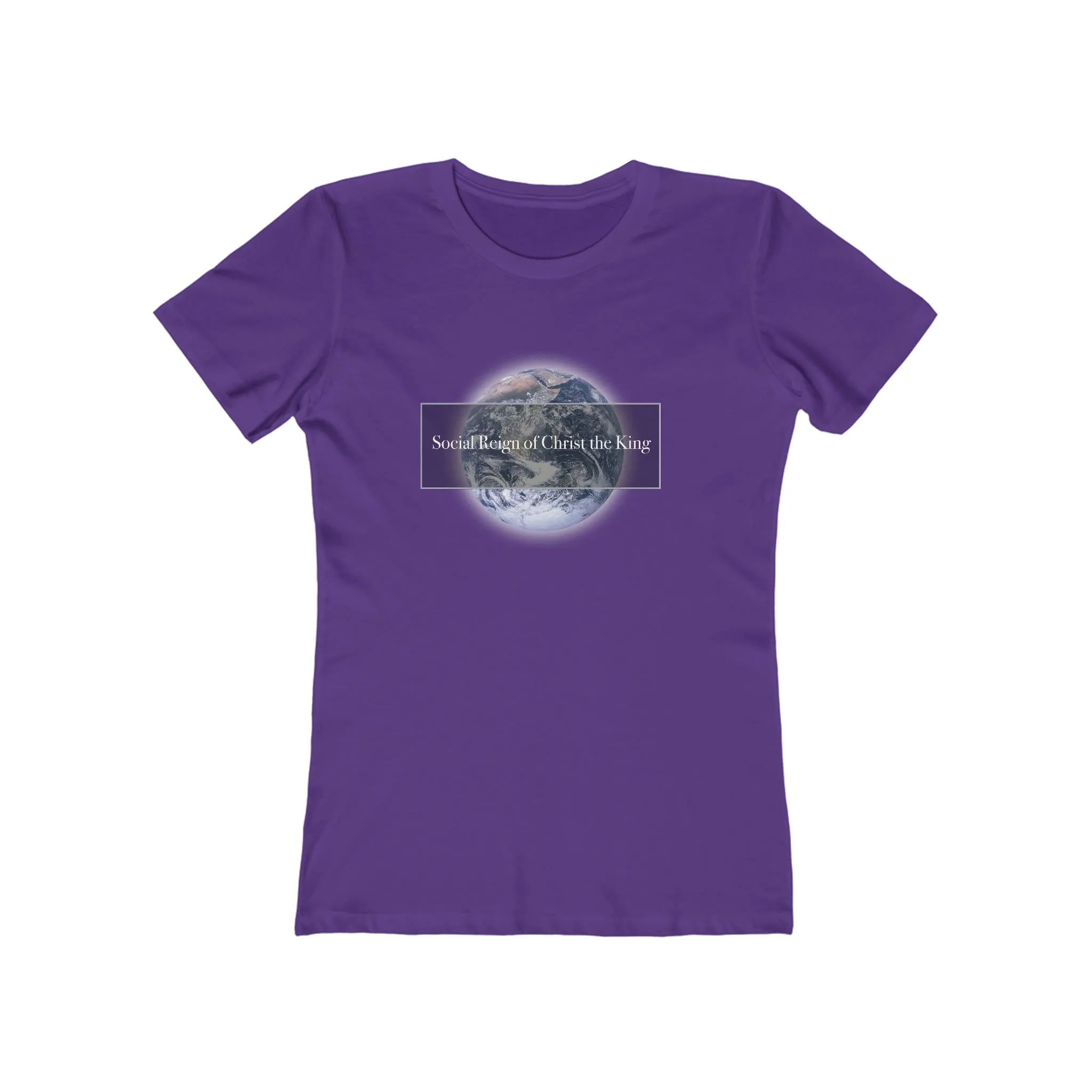 Copy of Social Reign of Christ the King Womens Tee