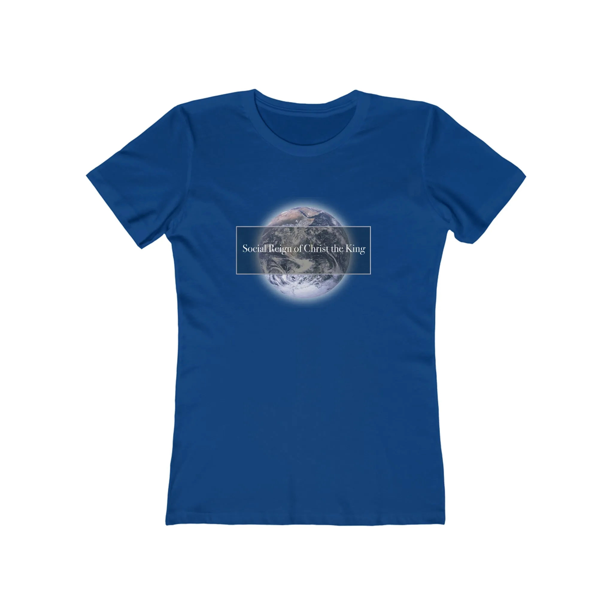 Copy of Social Reign of Christ the King Womens Tee