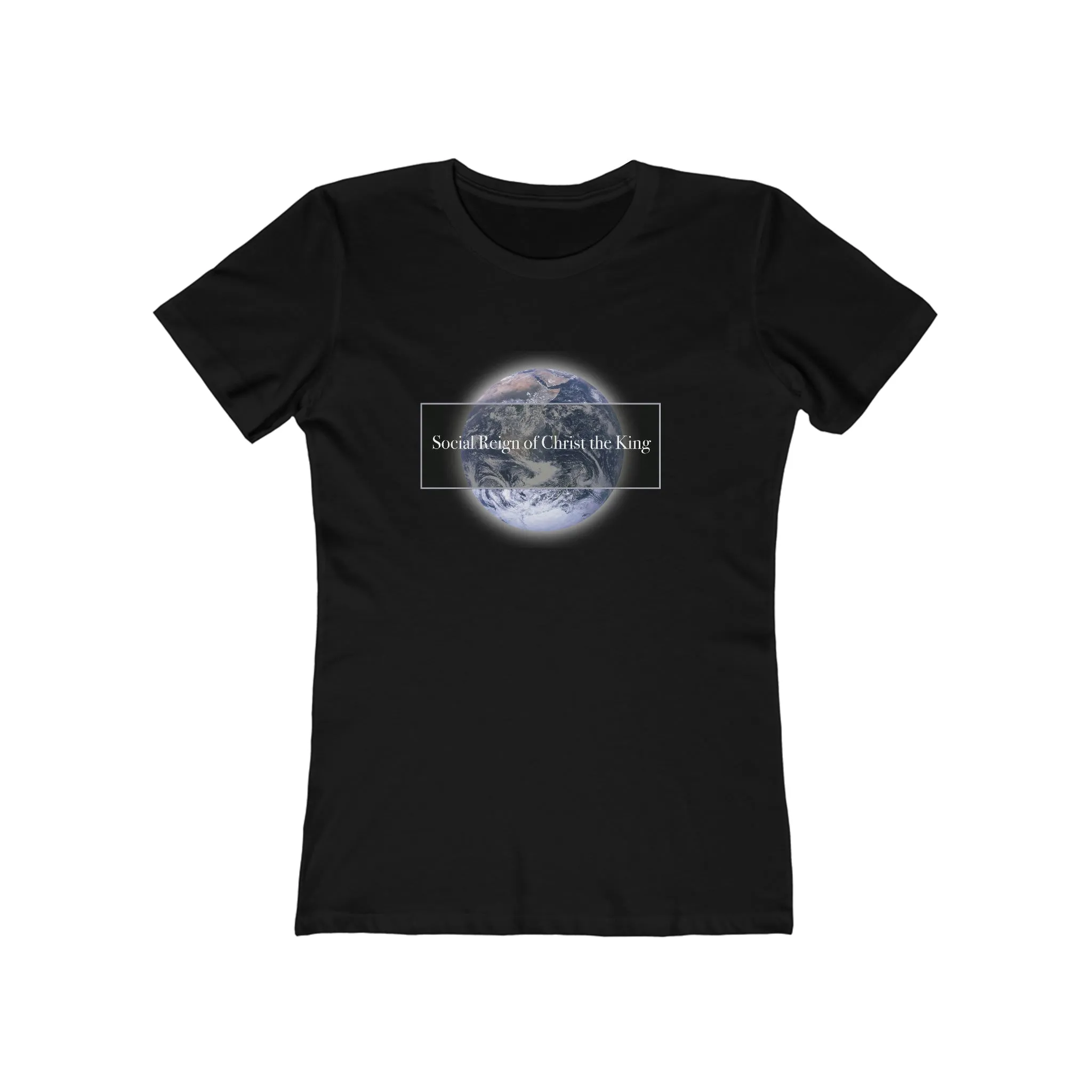 Copy of Social Reign of Christ the King Womens Tee