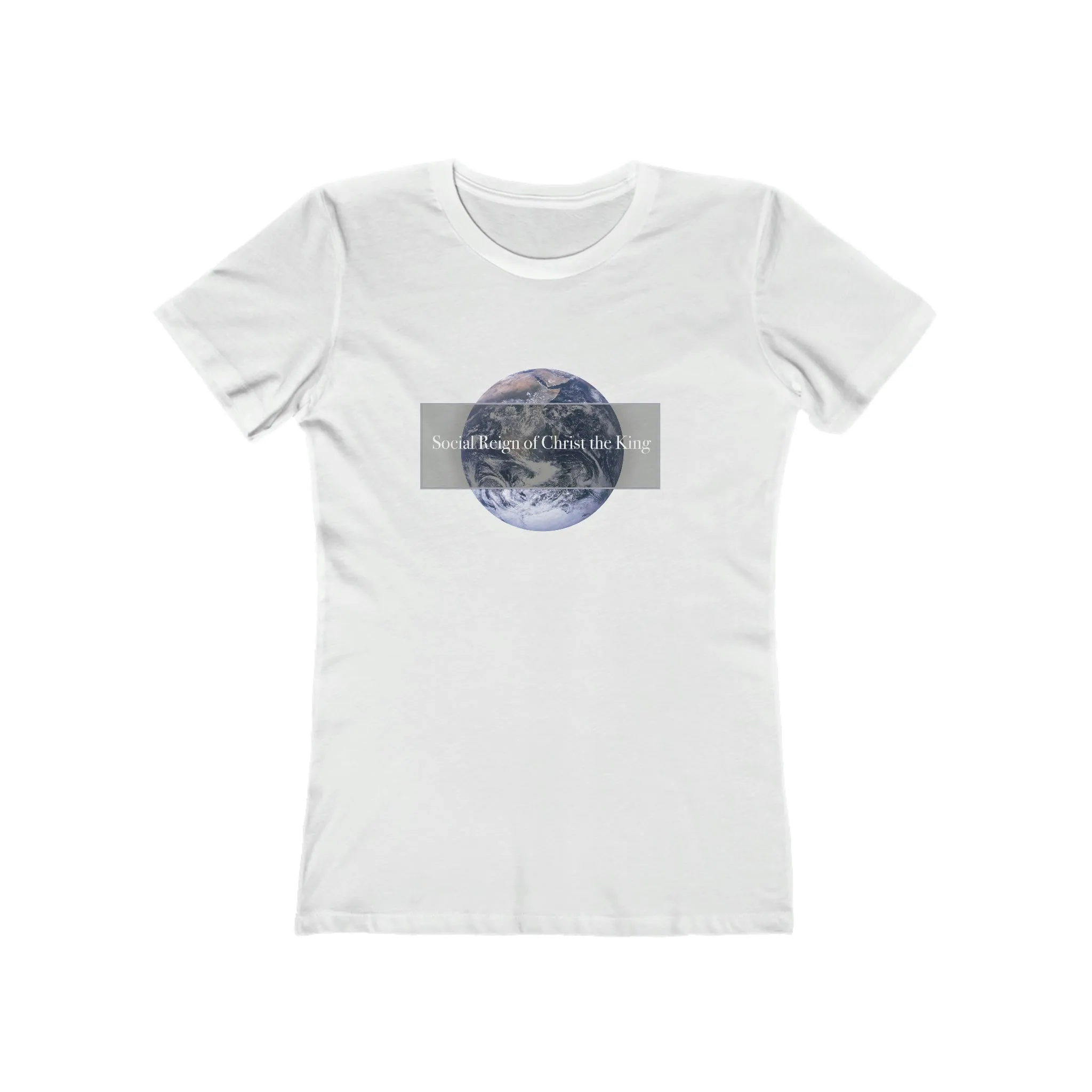 Copy of Social Reign of Christ the King Womens Tee