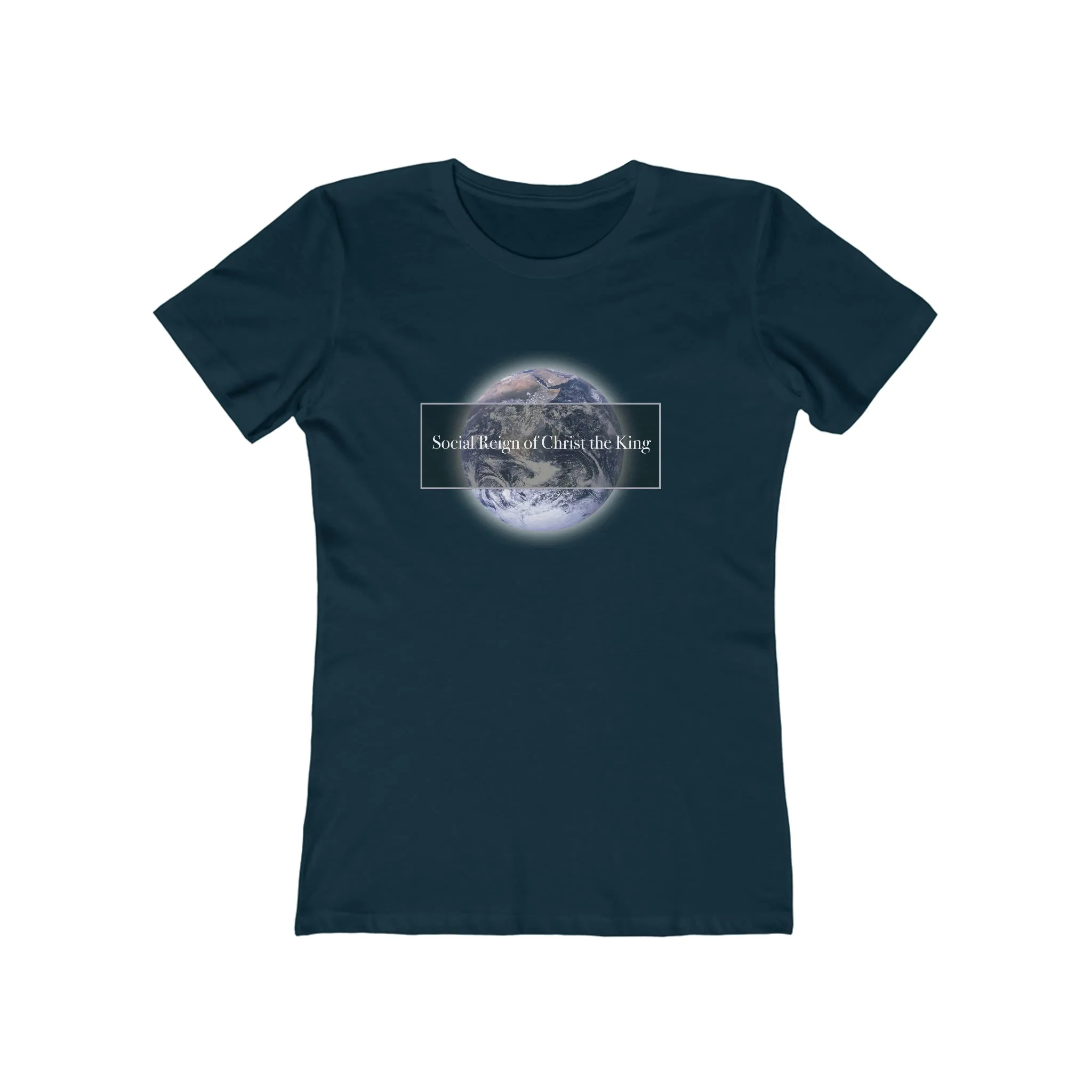 Copy of Social Reign of Christ the King Womens Tee