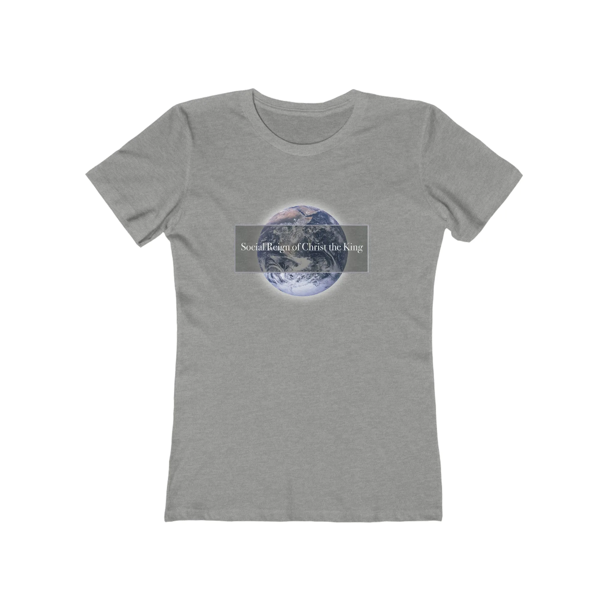 Copy of Social Reign of Christ the King Womens Tee