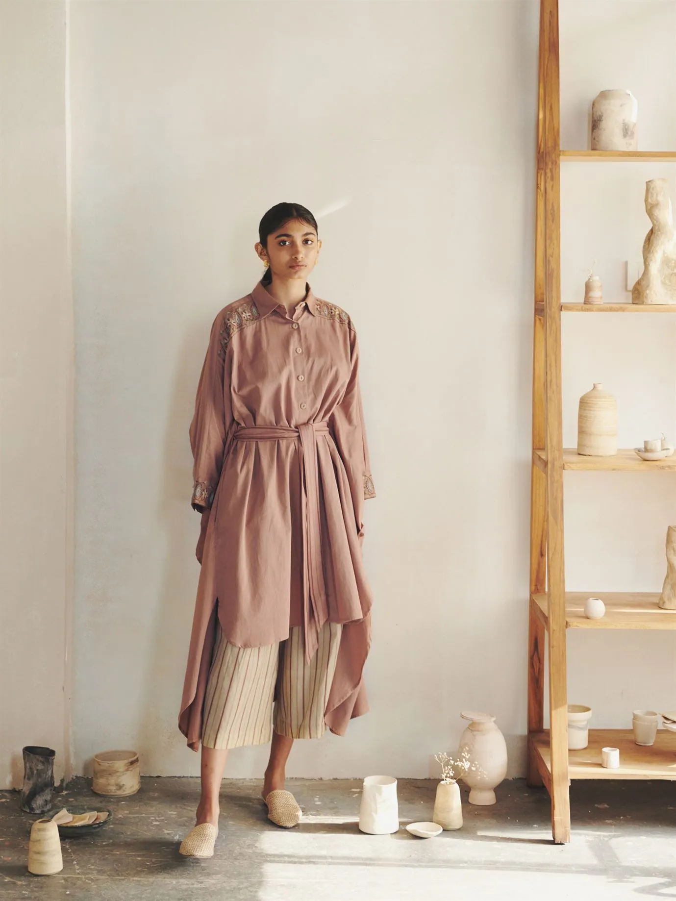 CORD   I   Hiraeth  Cara Set Blush