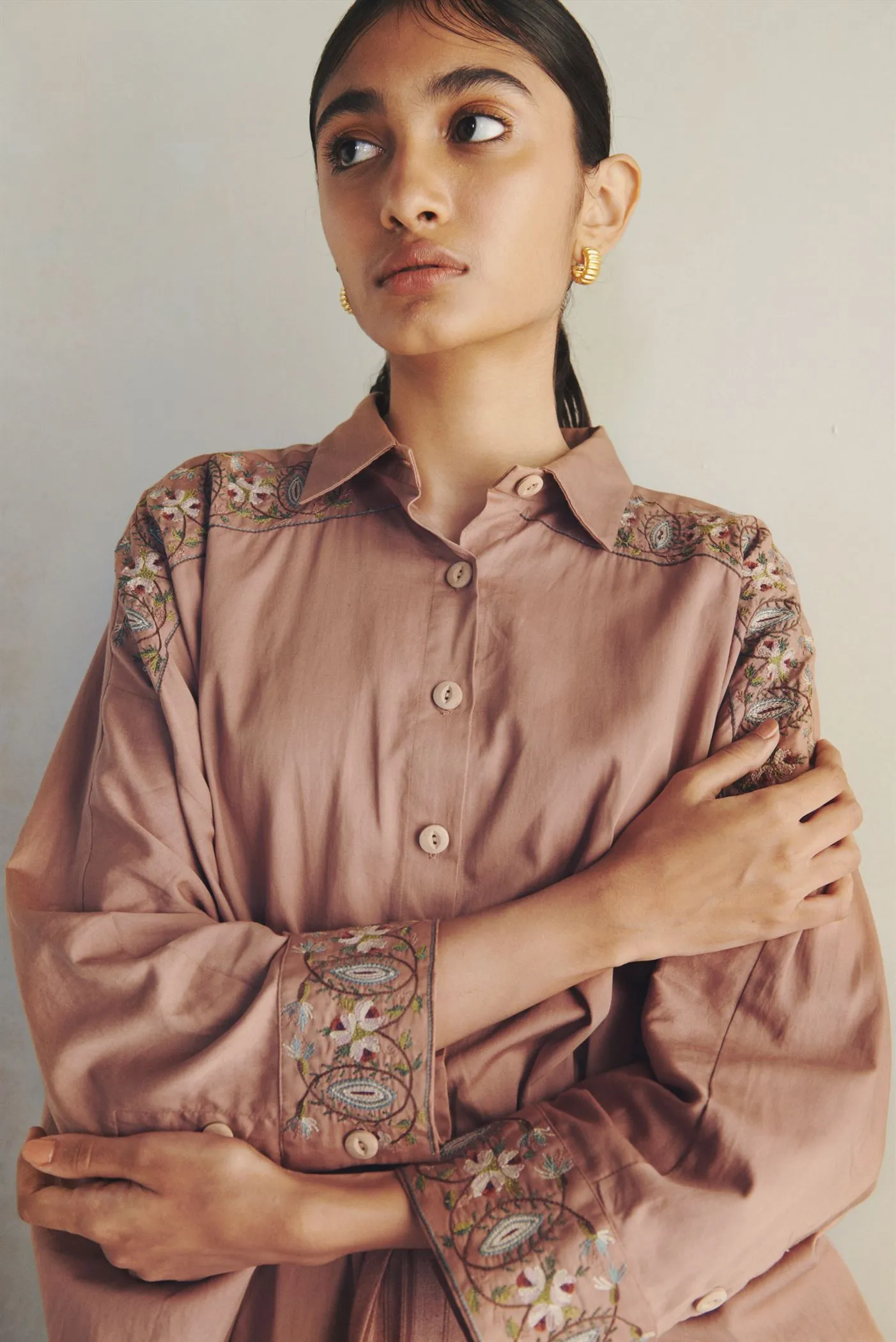 CORD   I   Hiraeth  Cara Top Blush