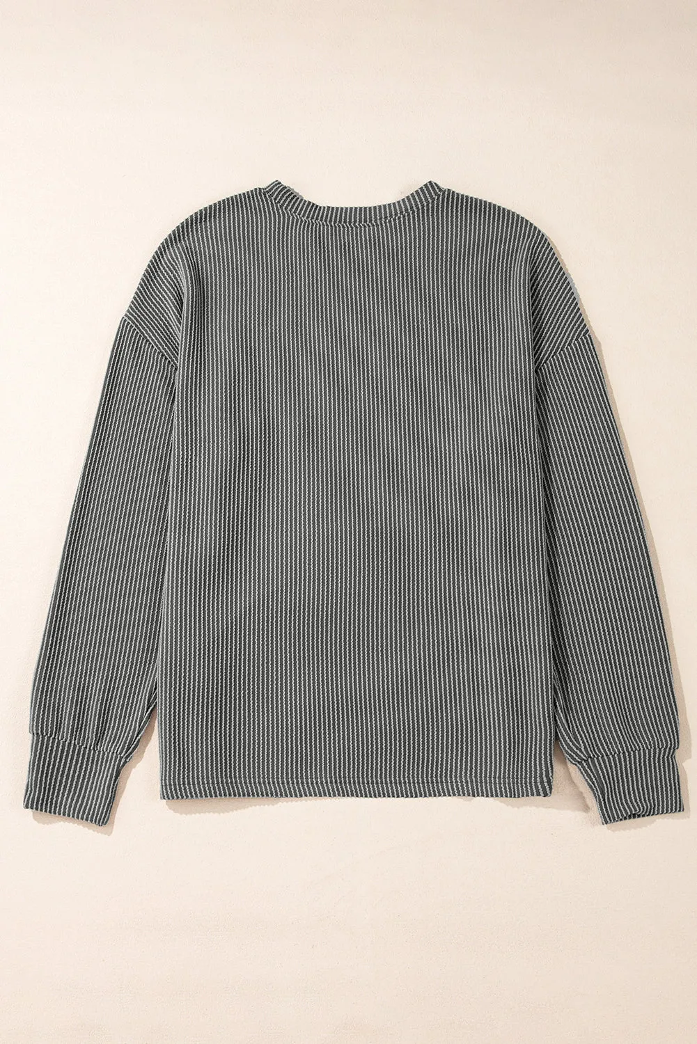 Corded GAME DAY Graphic Long Sleeve Top