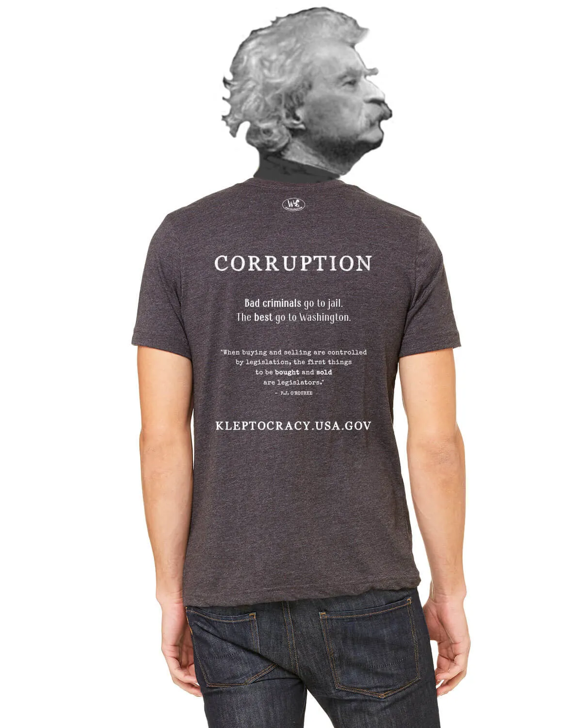 Corruption Sells - Men's Edition