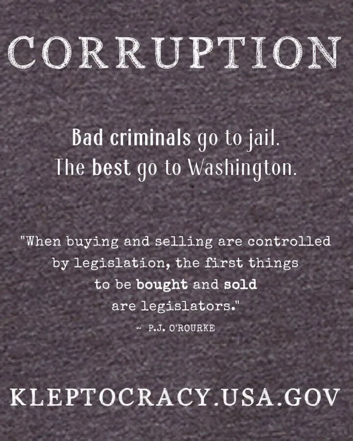 Corruption Sells - Men's Edition