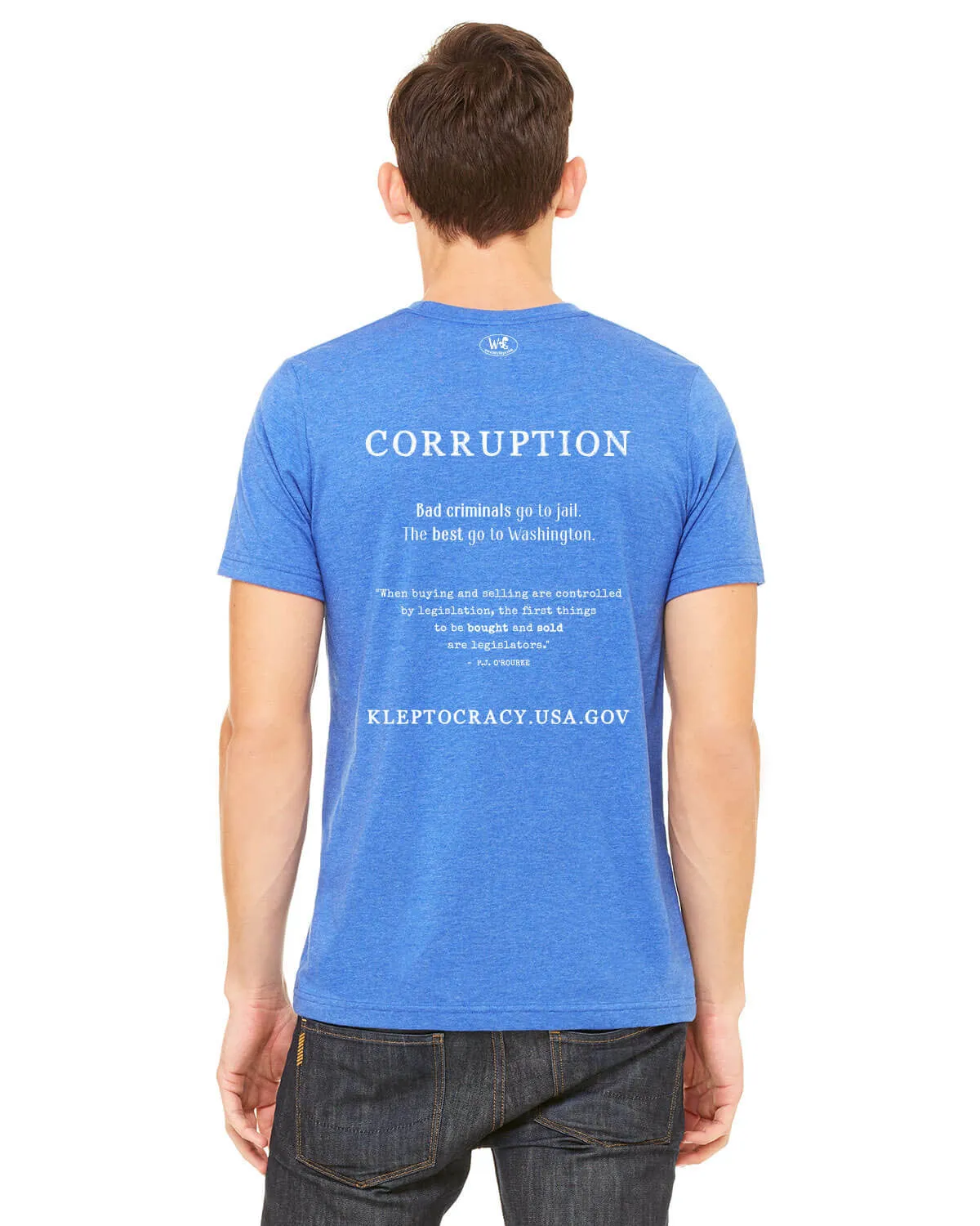Corruption Sells - Men's Edition