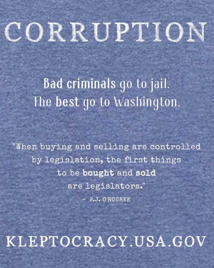 Corruption Sells - Men's Edition
