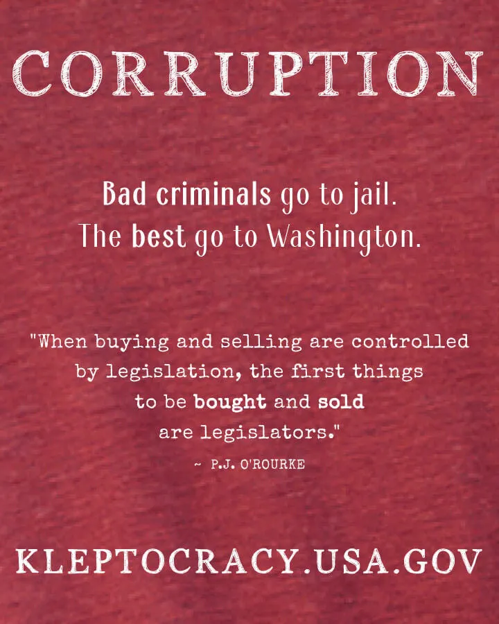 Corruption Sells - Men's Edition