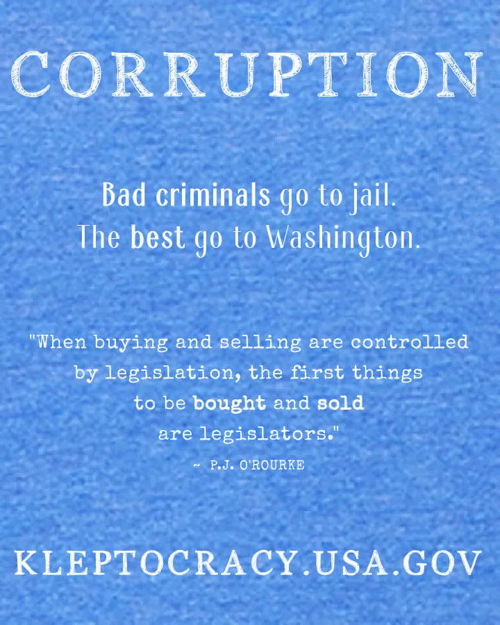 Corruption Sells - Men's Edition