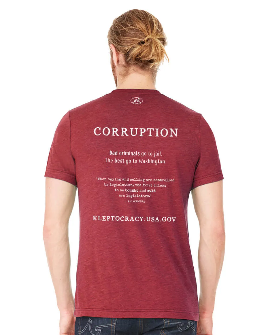 Corruption Sells - Men's Edition