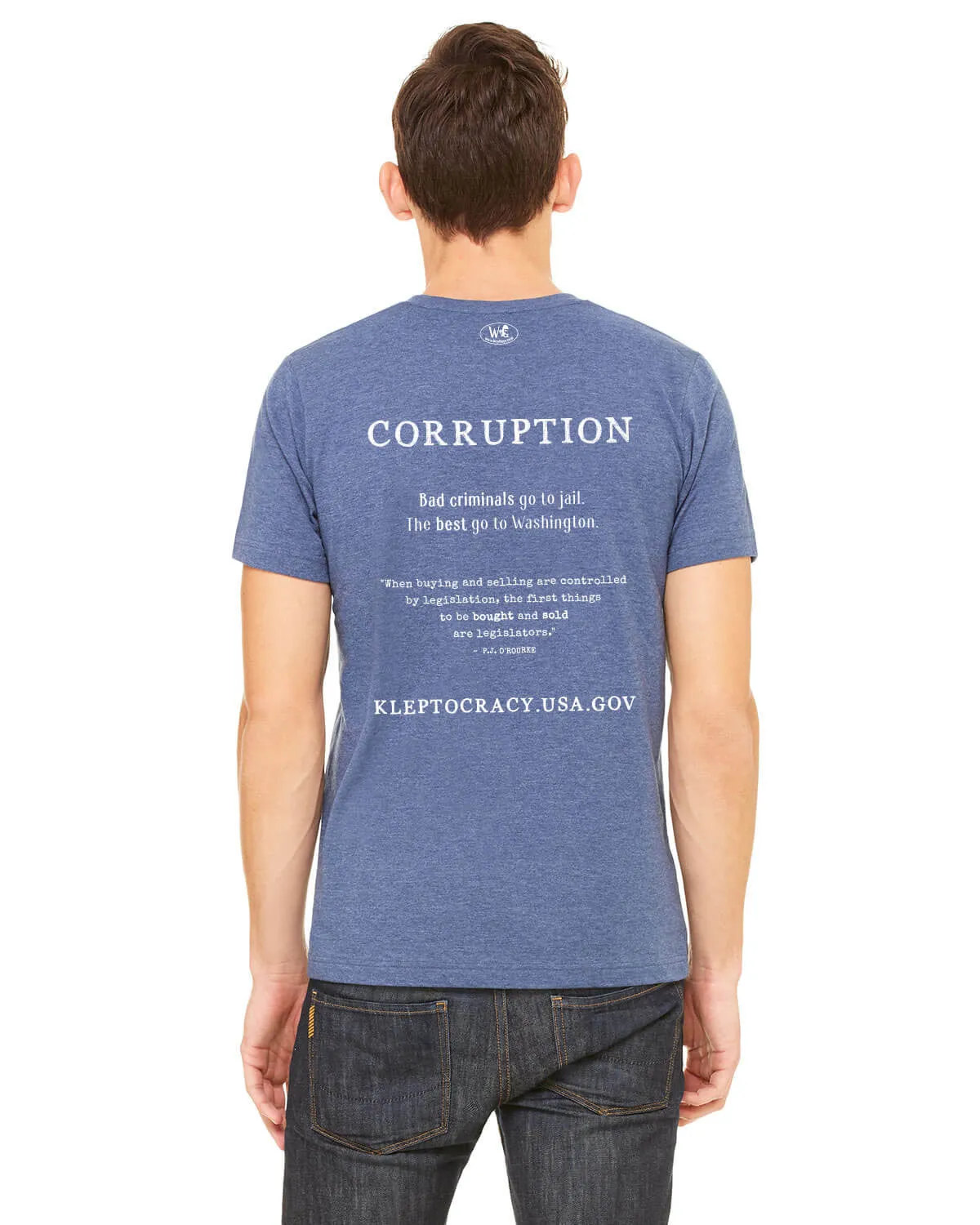 Corruption Sells - Men's Edition