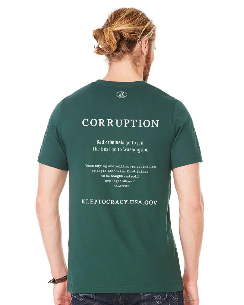 Corruption Sells - Men's Edition