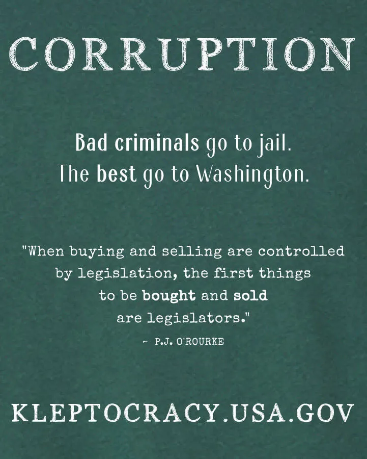 Corruption Sells - Men's Edition