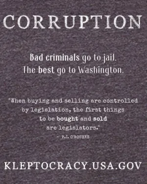 Corruption Sells - Men's Edition