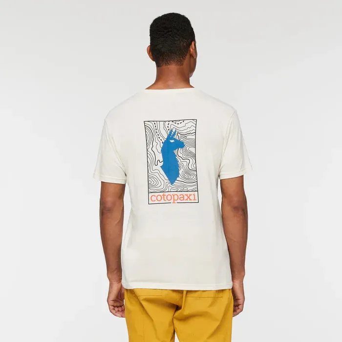Cotopaxi Llama Map Organic T-Shirt