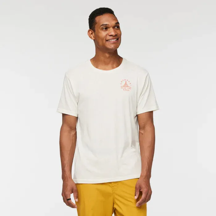 Cotopaxi Llama Map Organic T-Shirt